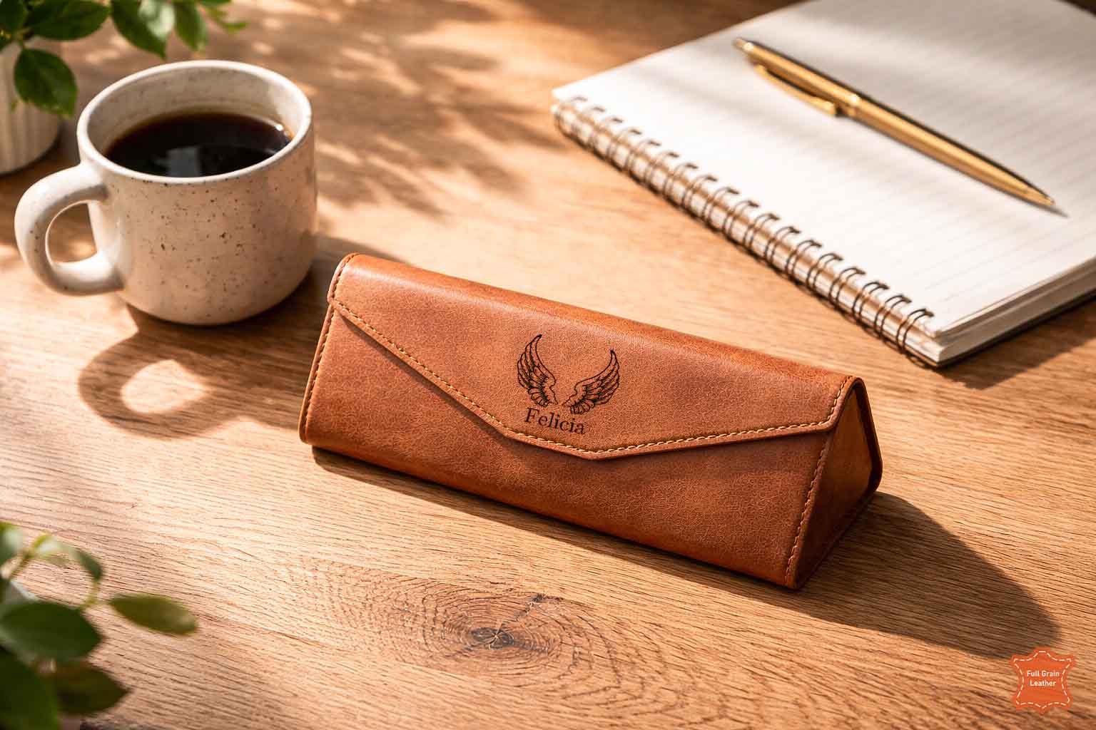 Smart Glasses Leather Case
